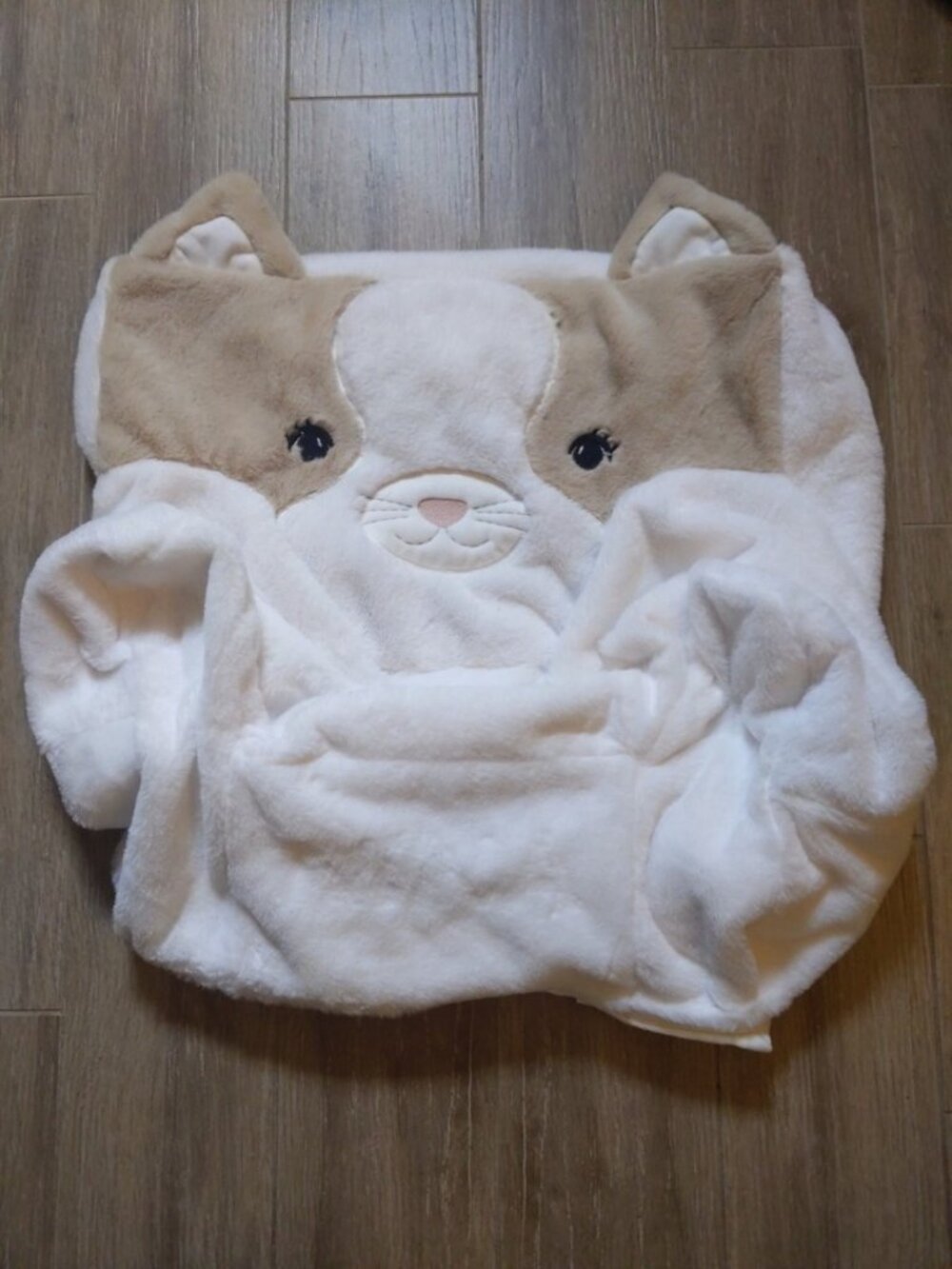 Pottery Barn Kids My First Anywhere Chair Cover Juniper Kitty Cat
